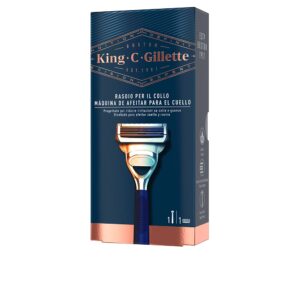 Gillette King Afeitadora de Cuello - 1 Unidad