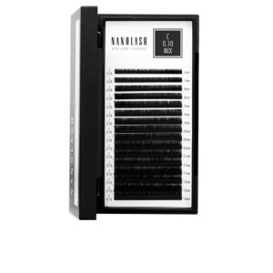 Nanolash Pestañas Postizas VOLUME LASHES 0.10 C (6-13 mm) - 1 Unidad