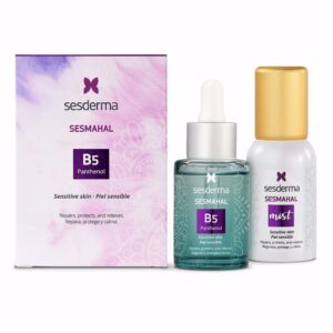 "Sesderma Sesmahal B5: Sérum y Bruma Facial Hidratante para Piel Sensible - Pack Doble"