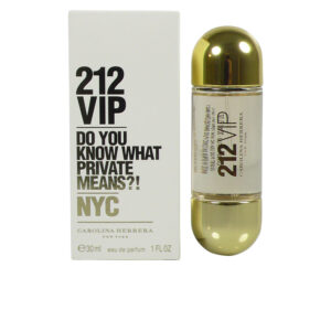 Carolina Herrera 212 VIP Eau de Parfum - Esencia Exclusiva 30 ml
