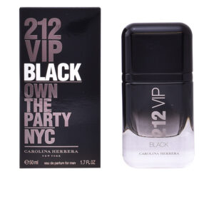 Carolina Herrera 212 VIP BLACK Eau de Parfum 50 ml - La Esencia de la Exclusividad y el Misterio.
