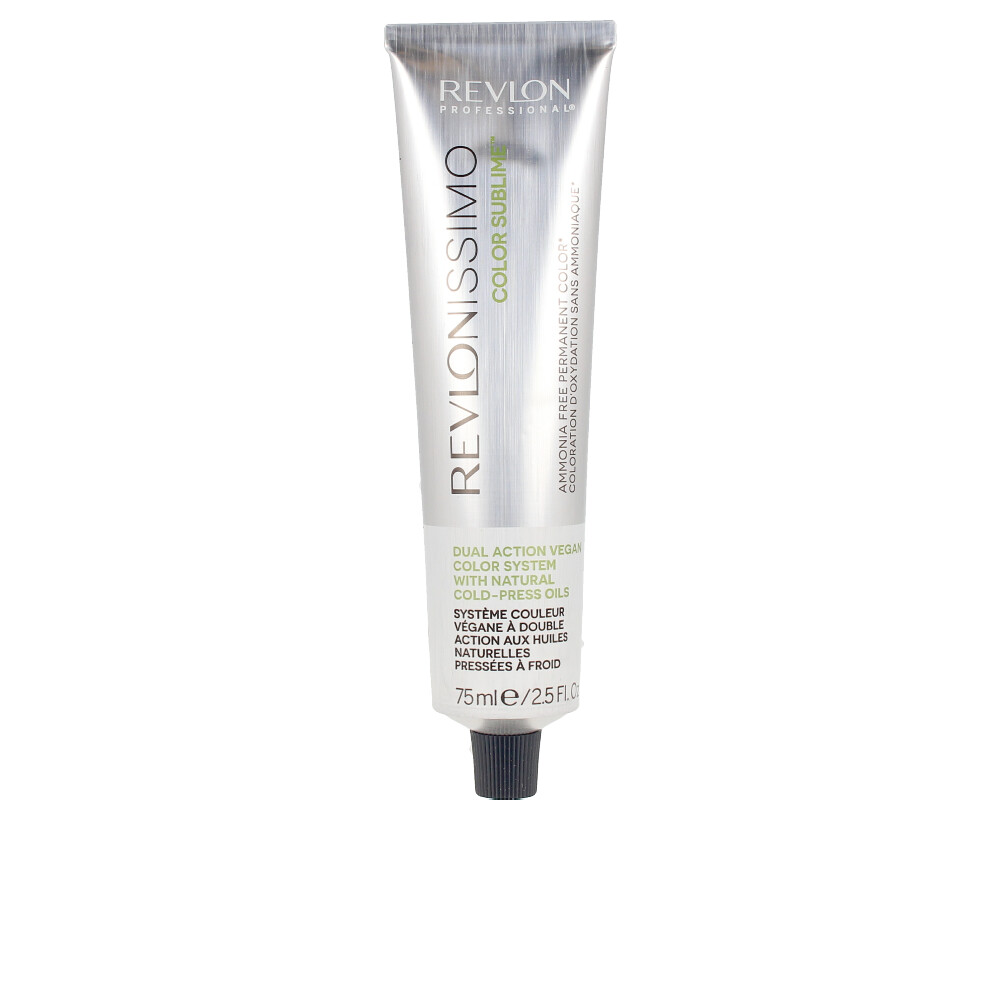 REVLONISSIMO COLOR SUBLIME - Tinte Permanente Sin Amoniaco #4 Castaño Medio - 75 ml