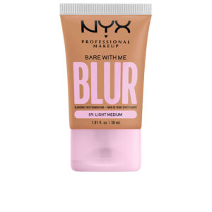 **Nyx Professional Makeup: BARE WITH ME BLUR 30 ml - Tono #09 Light Medium, Difuminador Sedoso**