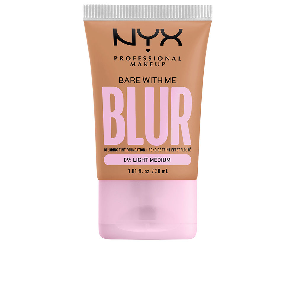 **Nyx Professional Makeup: BARE WITH ME BLUR 30 ml - Tono #09 Light Medium, Difuminador Sedoso**