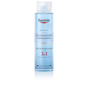 Eucerin DERMATOCLEAN Agua Micelar Hidratante 400 ml