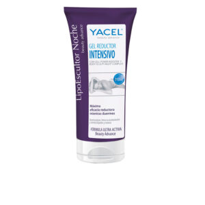 Yacel LIPOESCULTOR Gel Nocturno Reductor Intensivo 200 ml - Combustión de Grasa y Drenaje Efectivo