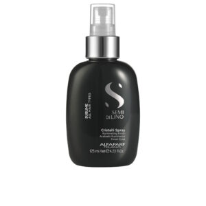 Alfaparf Milano Semilino Sublime Cristalli Spray 125 ml - Brillo y Nutrición Intensiva