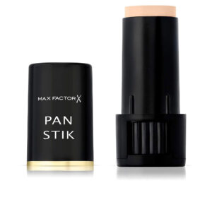 Max Factor PAN STIK Foundation - #12 True Beige - Base Cremosa y Duradera (9 gr)