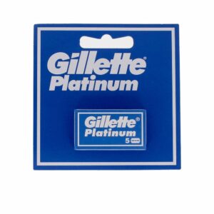 Gillette PLATINUM - Paquete de 5 Recambios Premium
