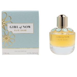 Elie Saab GIRL OF NOW: Eau de Parfum Vaporizador 50 ml - Fragancia Radiante para la Mujer Moderna