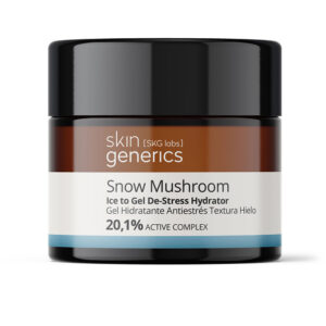 Skin Generics Gel Refrescante Hidratante de Hielo con Hongos de Nieve 20,1% - 50 ml