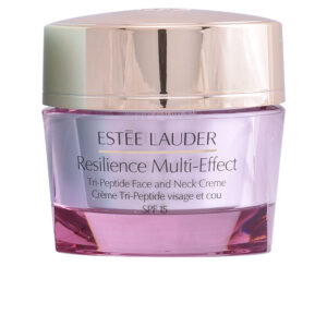 Estée Lauder Resilience Multi-Effect Crema Facial y de Cuello SPF 15 - Hidratación y Protección (50 ml)
