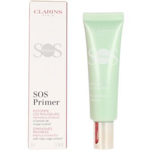 Clarins SOS PRIMER Prebase Revitalizante #04-Green 30 ml