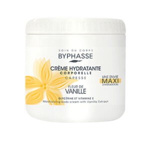Crema Corporal Hidratante Aromática de Vainilla Byphasse - 500 ml