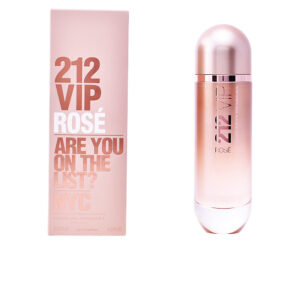Carolina Herrera 212 VIP ROSÉ Eau de Parfum Vaporisateur 125 ml - Glamour y Elegancia en Cada Neblina