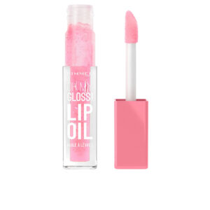 Rimmel London OH MY GLOSS! Brillo Labial Hidratante #001 Pink Flush - 6 ml de Color Radiante