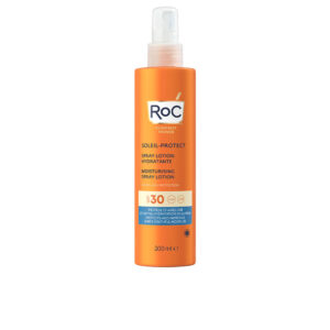 Roc Spray Solar Hidratante SPF30 - Protección y Frescura en 200 ml