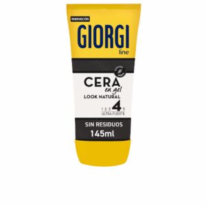 Giorgi Line Cera Gel Natural Nº4 - Fijación y Textura Perfecta 145 ml