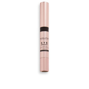 Revolution Make Up Bright Eye Concealer - #Deep Mocha 3 ml | Corrección y Resplandor Instantáneo