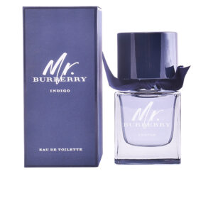 Burberry Mr. Burberry Indigo Eau de Toilette Vaporizador 50 ml - Frescura y Elegancia