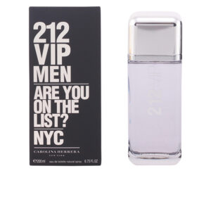Carolina Herrera 212 VIP MEN Eau de Toilette - 200 ml: Elegancia y Estilo en Cada Atomización