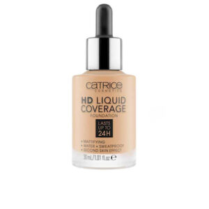 Catrice HD Liquid Coverage 24h Foundation - #032 Nude Beige - 30 ml