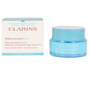 Clarins HYDRA ESSENTIEL Crema Hidratante SPF15 - Hidratación Profunda y Protección Solar 50 ml