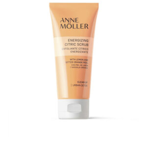 **Anne Möller Scrub Energizante Cítrico 100 ml: Exfoliación Refrescante y Vitalizante**