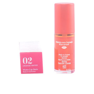 Clarins WATER LIP SATIN - Brillo Líquido Labial #02 Agua Naranja