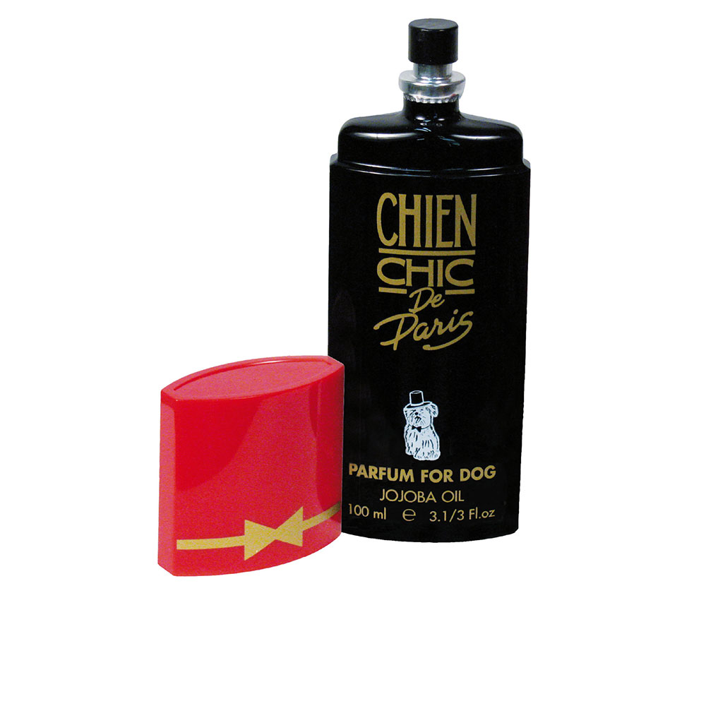 Chien Chic De Paris - Perfume para Perros con Aceite de Jojoba y Aroma a Fresa 100 ml