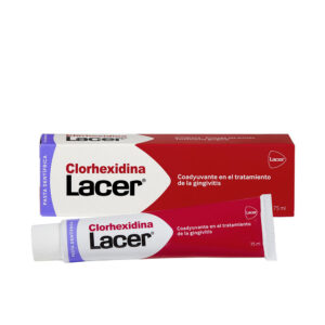 Lacer Clorhexidina Pasta Dentífrica 75 ml - Protección Avanzada para Encías y Dientes Saludables