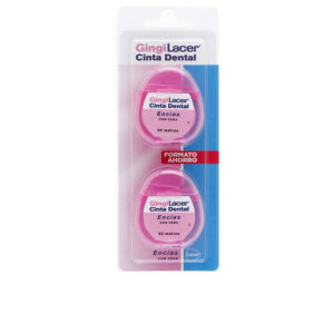 GINGILACER CINTA DENTAL DUPLO 50m - Lote de 2 Piezas