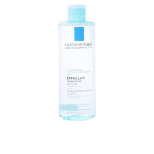La Roche Posay EFFACLAR Agua Micelar Ultra 400 ml - Limpieza Profunda y Suave para Pieles Sensibles