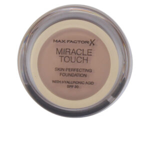 Max Factor Fond de Teint Ilusión Líquida Miracle Touch #045 Almendra Cálida