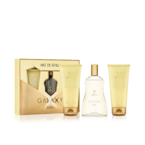 Aire de Sevilla Galaxy Girl Set Aromático: Eau de Toilette, Gel de Ducha y Crema Hidratante 3 pzs