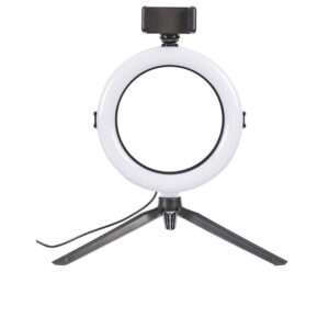 Lámpara LED Trípode Selfie Mini Bemix - Iluminación Perfecta en un Solo Dispositivo