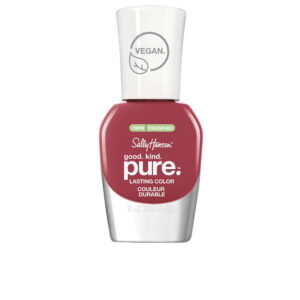 Sally Hansen GOOD.KIND.PURE. Esmalte Vegano de Color Duradero #260 Eco-Rosa - 10 ml