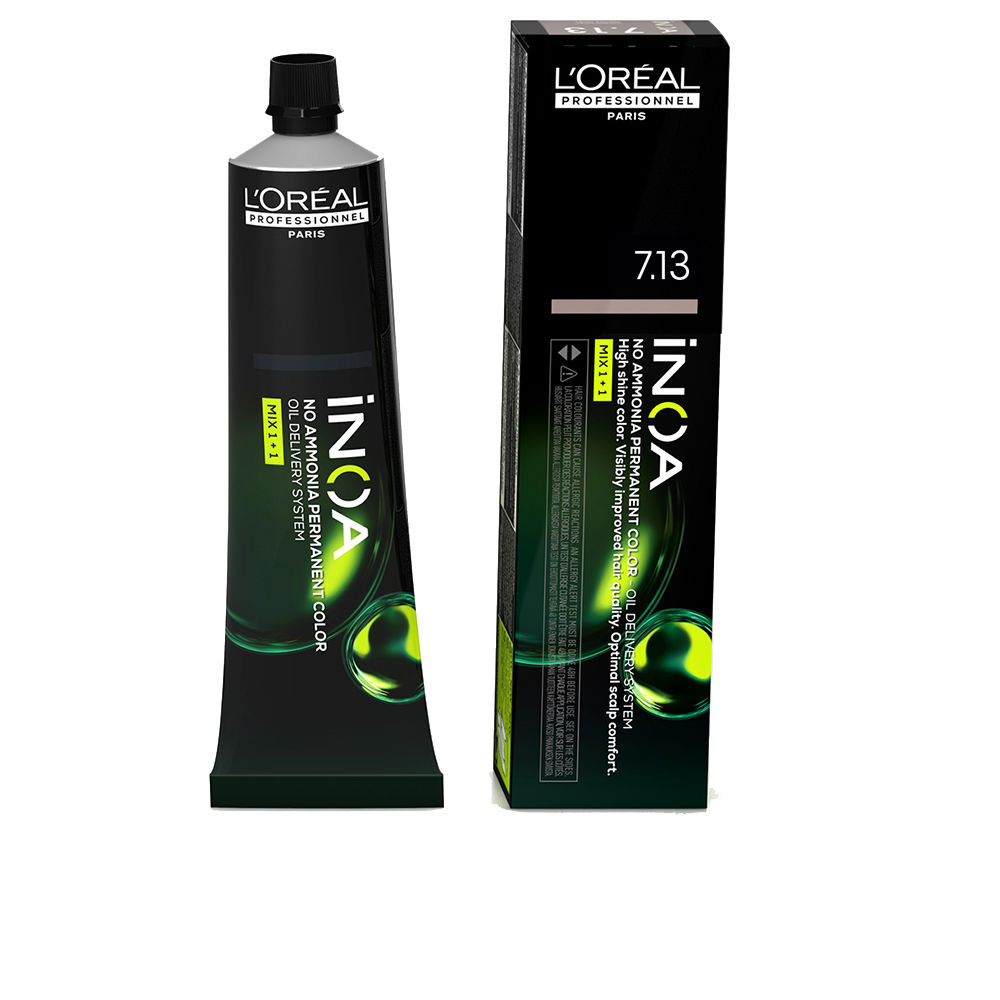 L'Oréal Professionnel Paris INOA Coloración Permanente Sin Amoníaco #7.13 - 60g