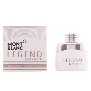 Montblanc Legend Spirit - Eau de Toilette Vaporizador 30 ml con Aroma Fresco y Elegante