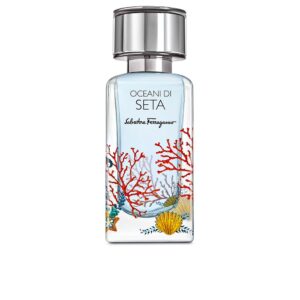 OCEANI DI SETA de Salvatore Ferragamo - Eau de Parfum Vaporizador 100 ml: Esencia Marina y Elegancia.
