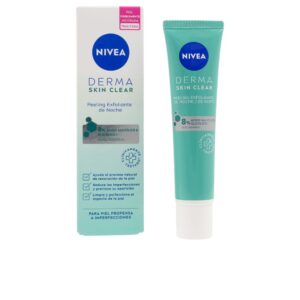 Nivea DERMA SKIN CLEAR - Peeling Exfoliante Facial Nocturno Revitalizante 40 ml