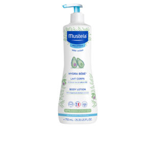 Leche Corporal Ultra Hidratante Mustela para Bebés y Niños - 750 ml