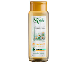 CHAMPÚ SENSITIVE Natur Vital con Extracto de Camomila - 300 ml