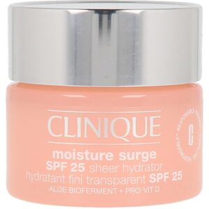 Clinique Moisture Surge SPF 25: Hidratante Transparente con Protección Solar - 50 ml