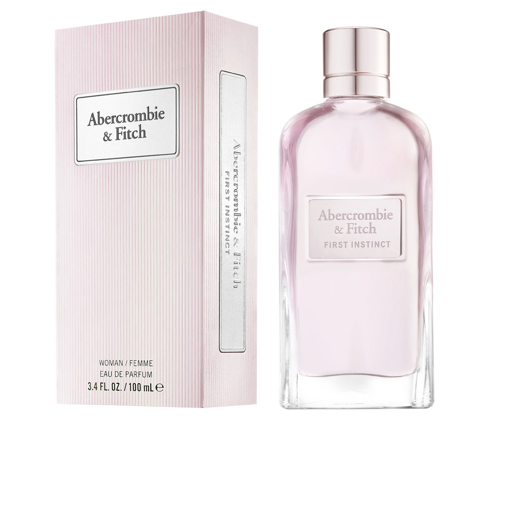 Abercrombie & Fitch First Instinct Woman: Eau de Parfum 100 ml - La Esencia de la Intuición Femenina.