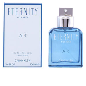 Calvin Klein ETERNITY AIR MEN Eau de Toilette Vaporizador 100 ml - Frescura Atemporal para Hombre