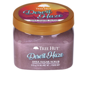 Tree Hut Exfoliante de Azúcar Niebla del Desierto 510 g - Suavidad y Resplandor Natural