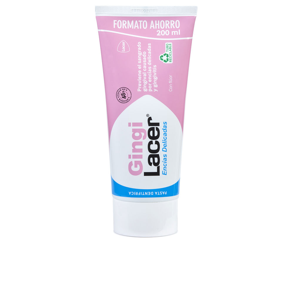 GINGILACER Pasta Dentífrica Avanzada 200 ml - Protección Completa para Encías y Dientes