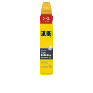 Giorgi Line Rizo Definido: Espuma Fijadora Curly nº6 - 250 ml para Definición Perfecta de Rizos