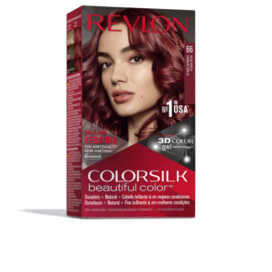 COLORSILK Tinte Profesional #66 Rojo Cereza - Revlon Mass Market 1 u